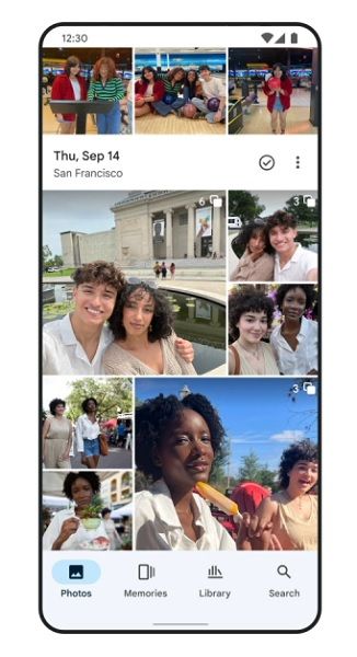 Google Photos gains "Photo Stacks" in its latest update.