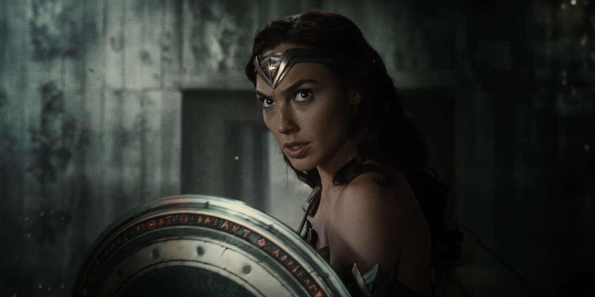 Wonder Woman in Justice League