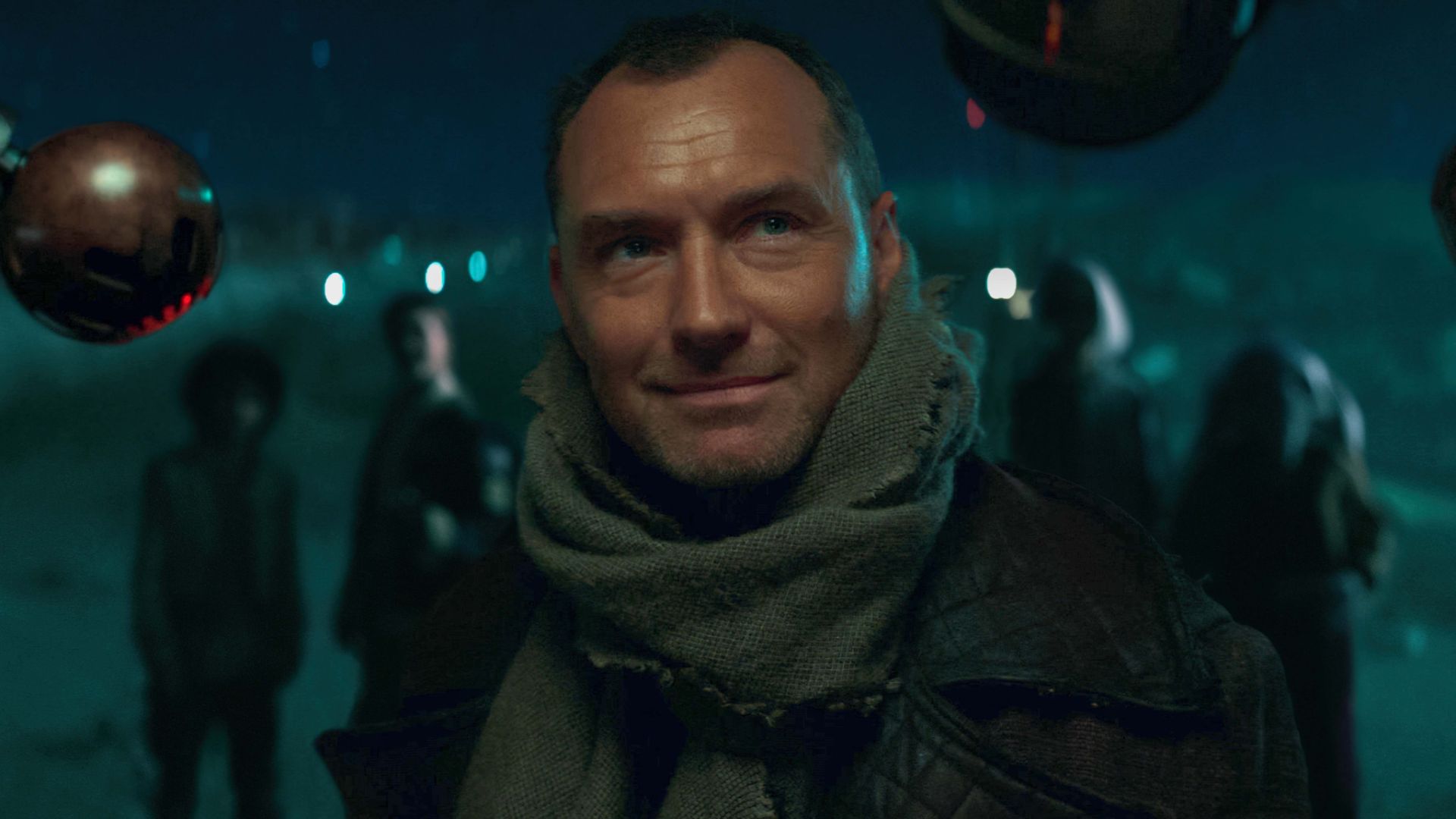 Jude Law in new Star Wars show Skeleton Crew