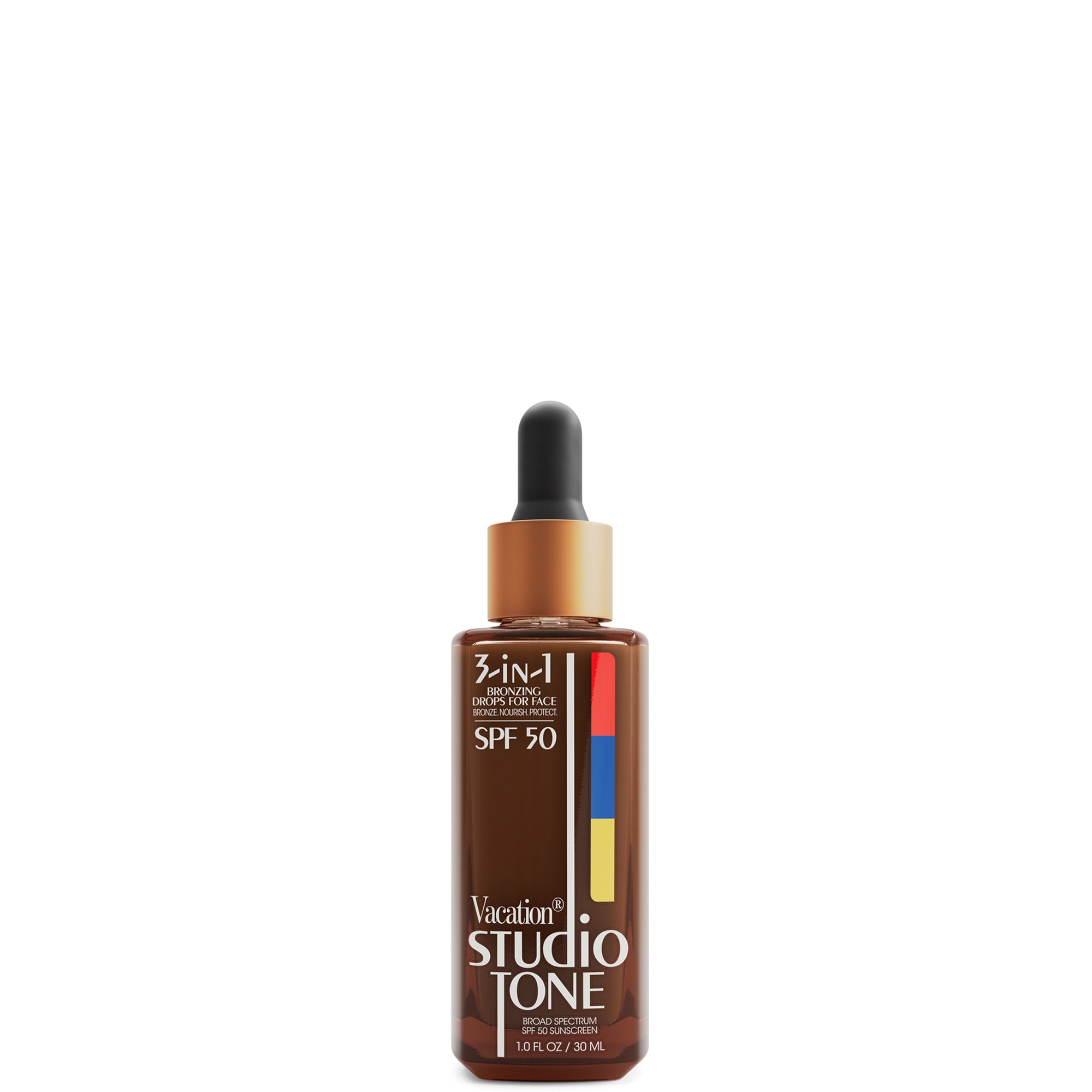 Vacation Studio Tone Spf 50 Bronzing Drops for Face 30ml
