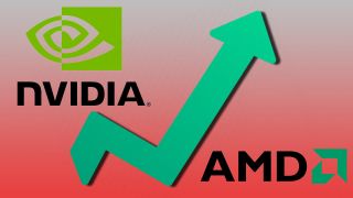AMD and Nvidia shares rise