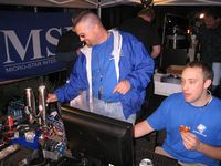 Team 5G tuning and tweaking.