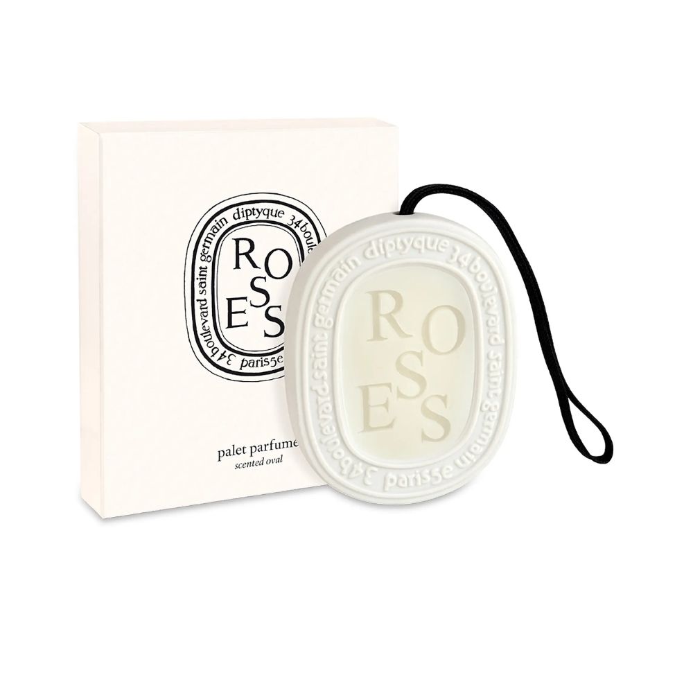 Diptyque Roses Scented Oval