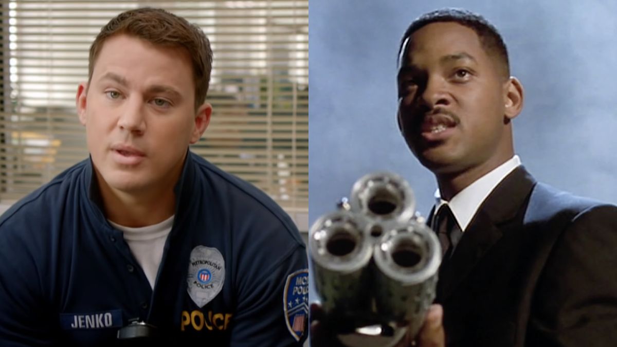 Tatum in &#039;21 Jump Street,&#039; Will Smith getting Jiggy Wit It in &#039;Men In Black.&#039;