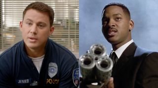 Tatum in '21 Jump Street,' Will Smith getting Jiggy Wit It in 'Men In Black.'