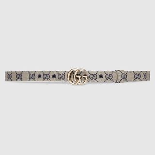 Gg Marmont Thin Belt