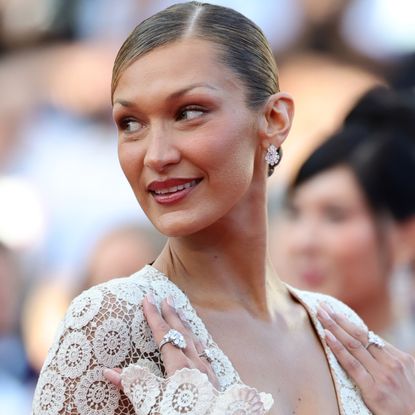Bella Hadid gave the summer crochet trend a nearly-naked makeover at the 2026 Cannes Film Festival