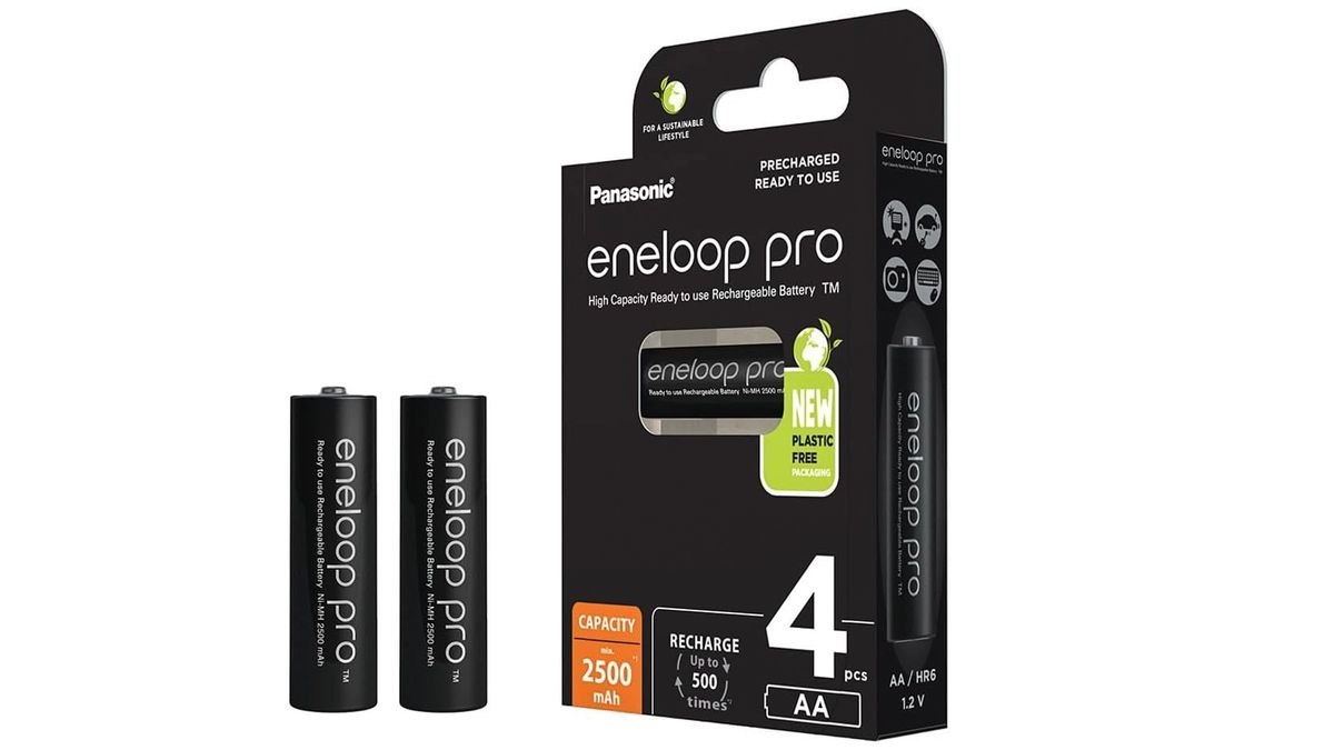 The best rechargeable AA batteries in 2023 Digital Camera World