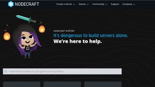 Nodecraft customer support page