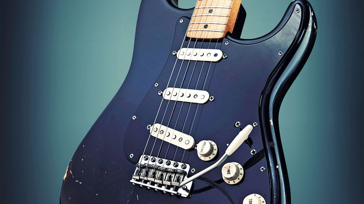 In pictures: highlights of David Gilmour's astonishing guitar auction ...