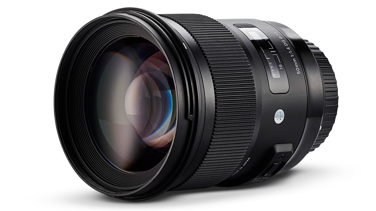 Best Nikon portrait lens: Sigma 50mm f/1.4 DG HSM | Art