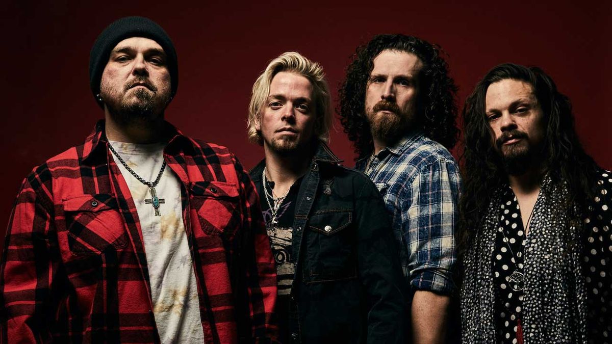 Black Stone Cherry studio portrait