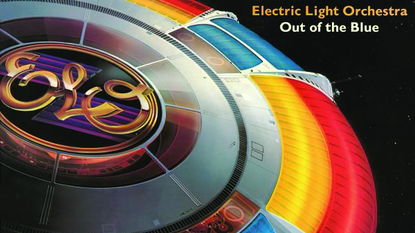 Cover art for ELO - Out Of The Blue 40th Anniversary album