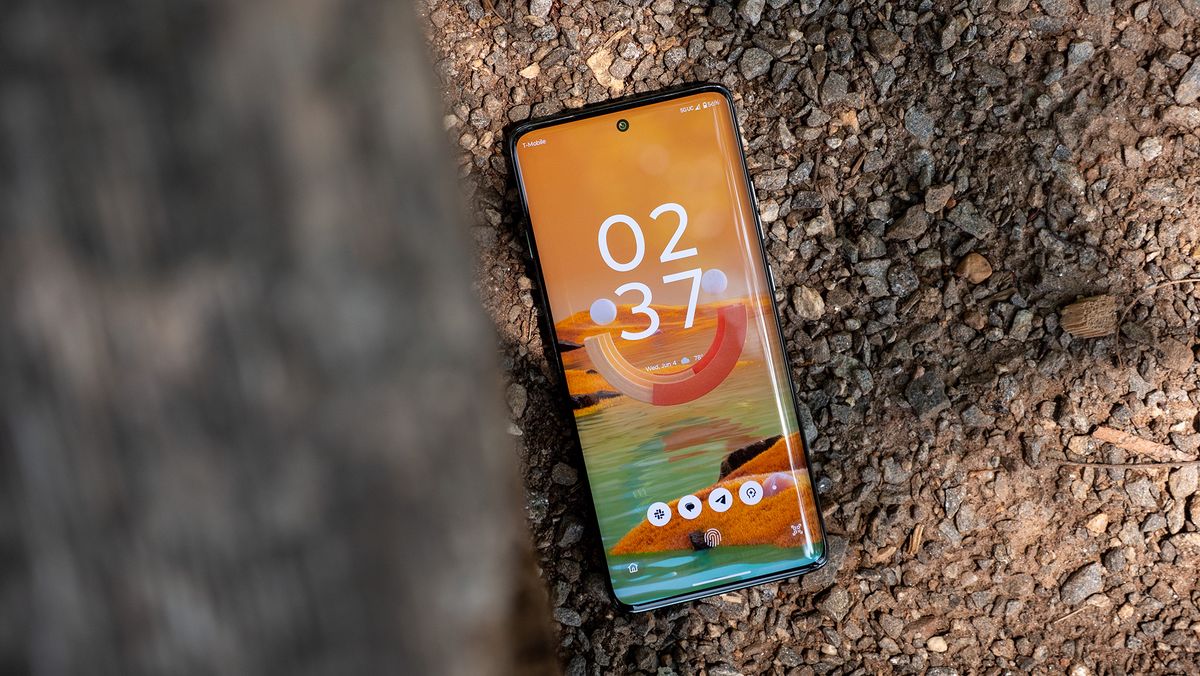 Motorola Edge 2025 Review Not Fast Enough Android Central