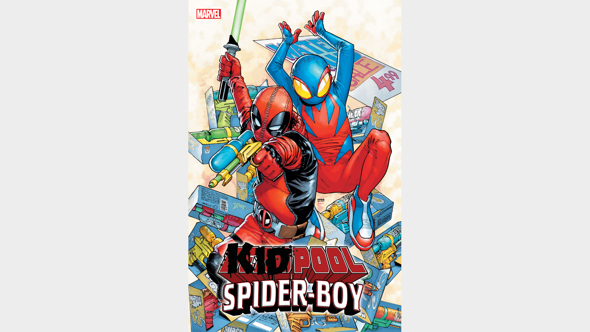 KIDPOOL & SPIDER-BOY #1