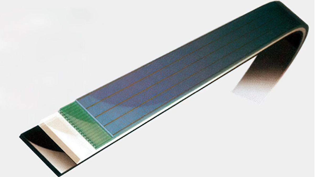 world record breaking magnetic storage strip 580TB Fujifilm