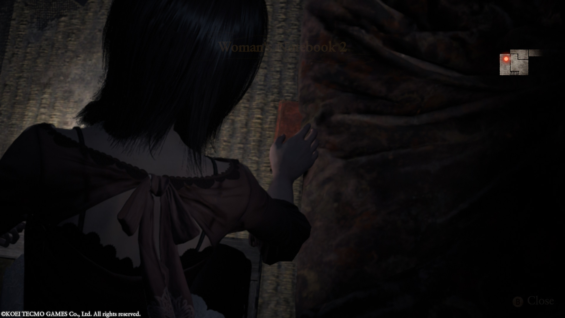 Fatal Frame II Crimson Butterfly remake
