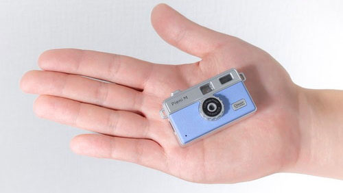 A teeny tiny camera that shoots 1.3MP for only $50 - the perfect stocking filler this Christmas