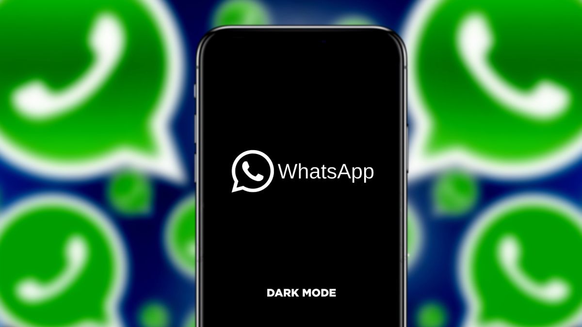 WhatsApp dark mode