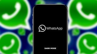 WhatsApp dark mode