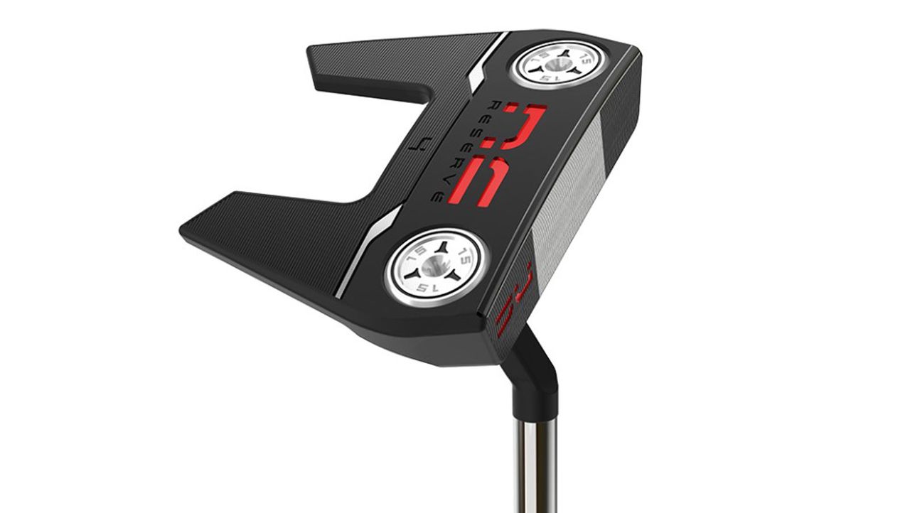 The Never Compromise Reserve NC Contrast Putter &ndash; Model 4S on a white background