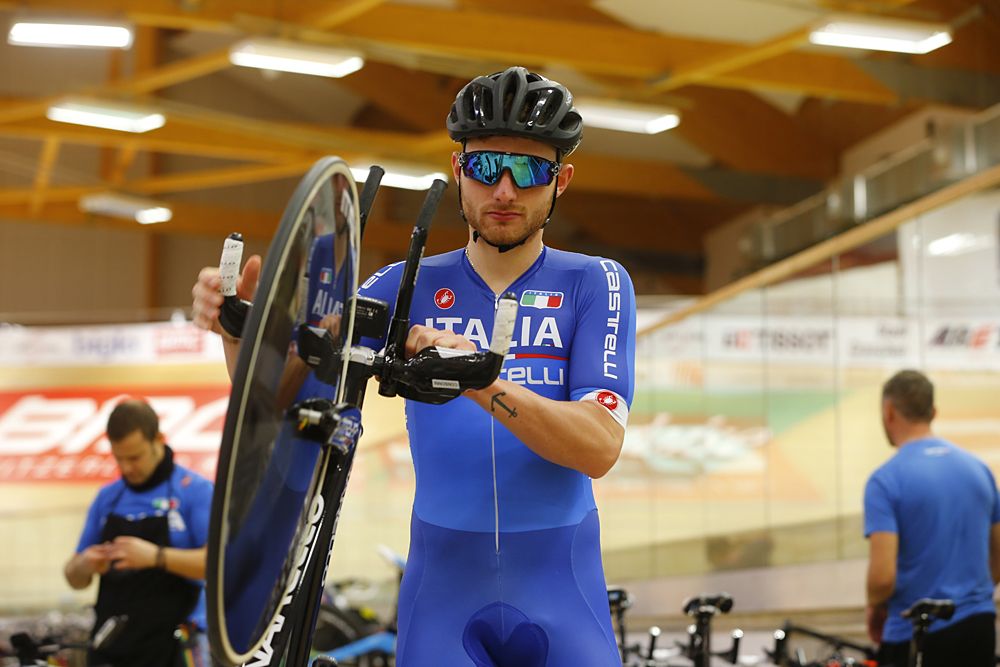 Italy's Simone Consonni