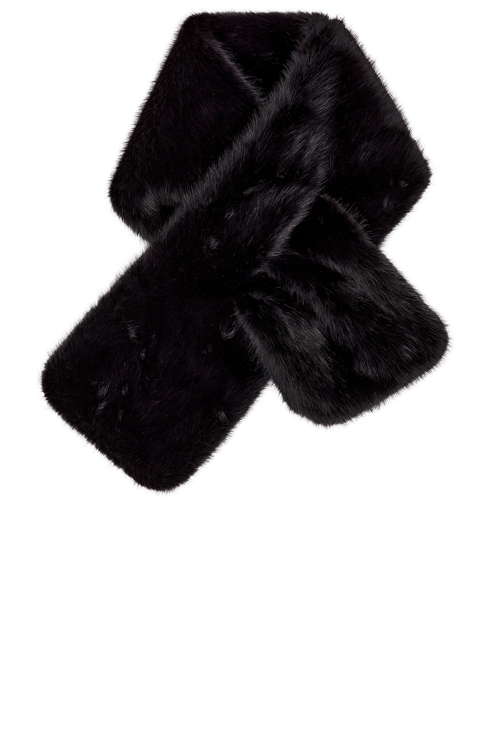 Faux Mink Scarf