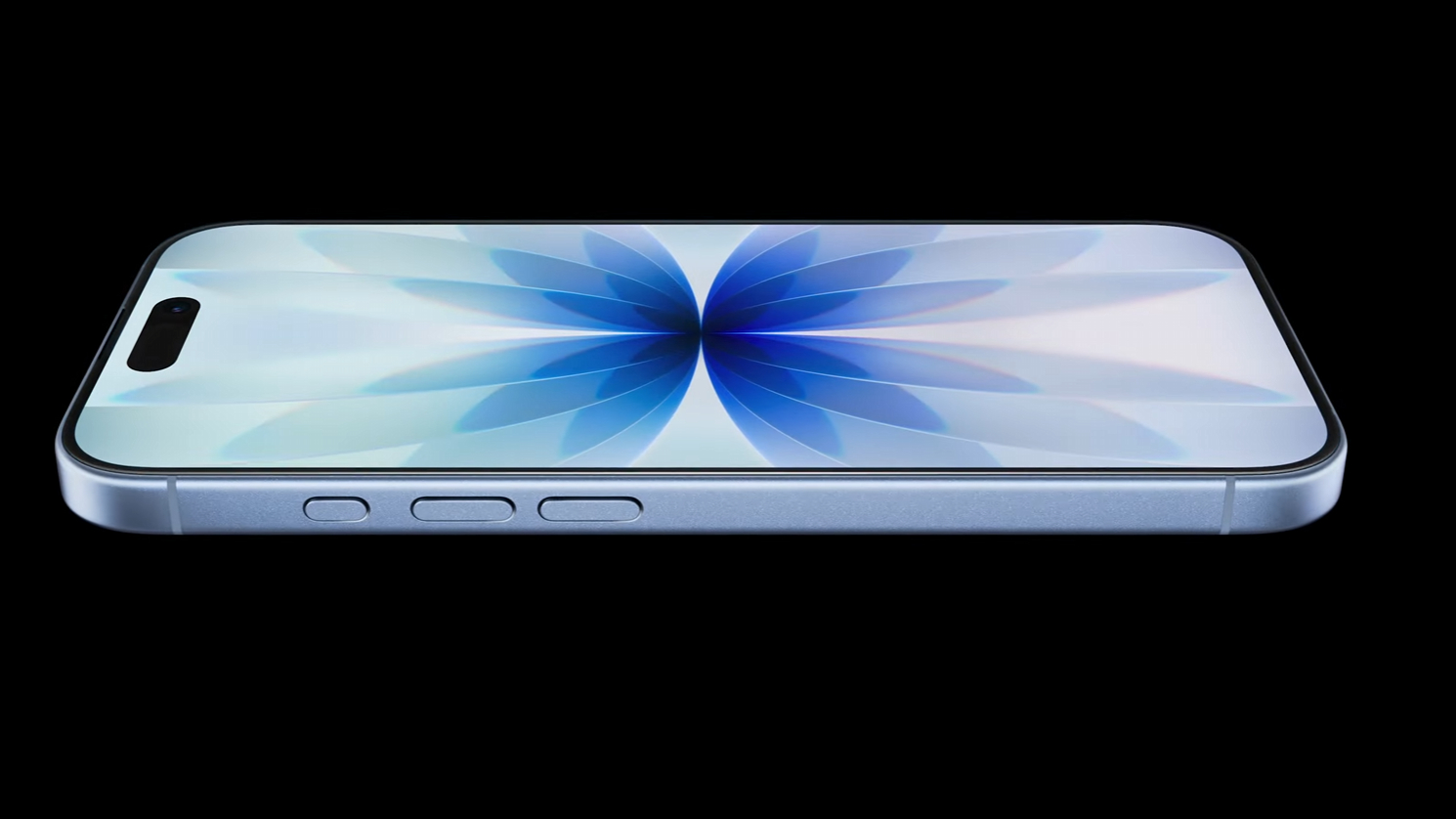 Screenshot from Apple&#039;s September 2025 event