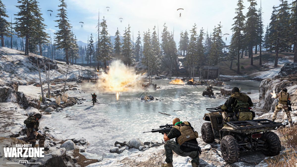 تدمر غش Call of Duty: Warzone PC لمشغلات وحدة التحكم - لذلك يتم إيقاف تشغيل التقاطع 92