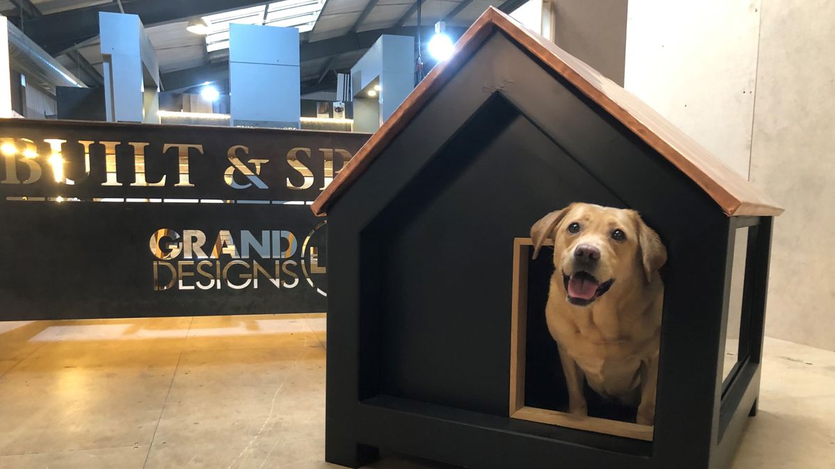 Built &amp; Spaces luxury dog kennel