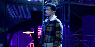 Jordan Fisher in Rent: Live