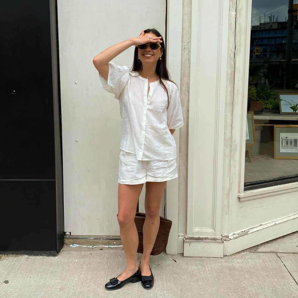 White Shorts Are a Summer Staple—Shop the Best Styles Here | Who What Wear