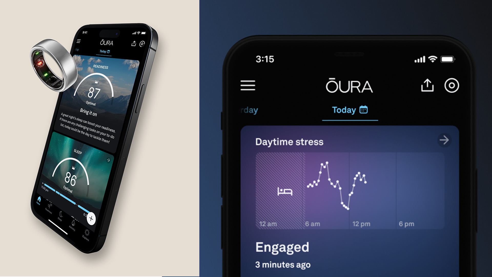 Oura hot sale app android