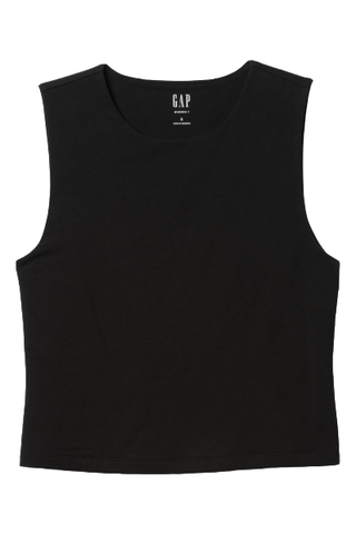 Gap , CloseKnit Jersey Cropped Shell Tank Top (Was $24) 