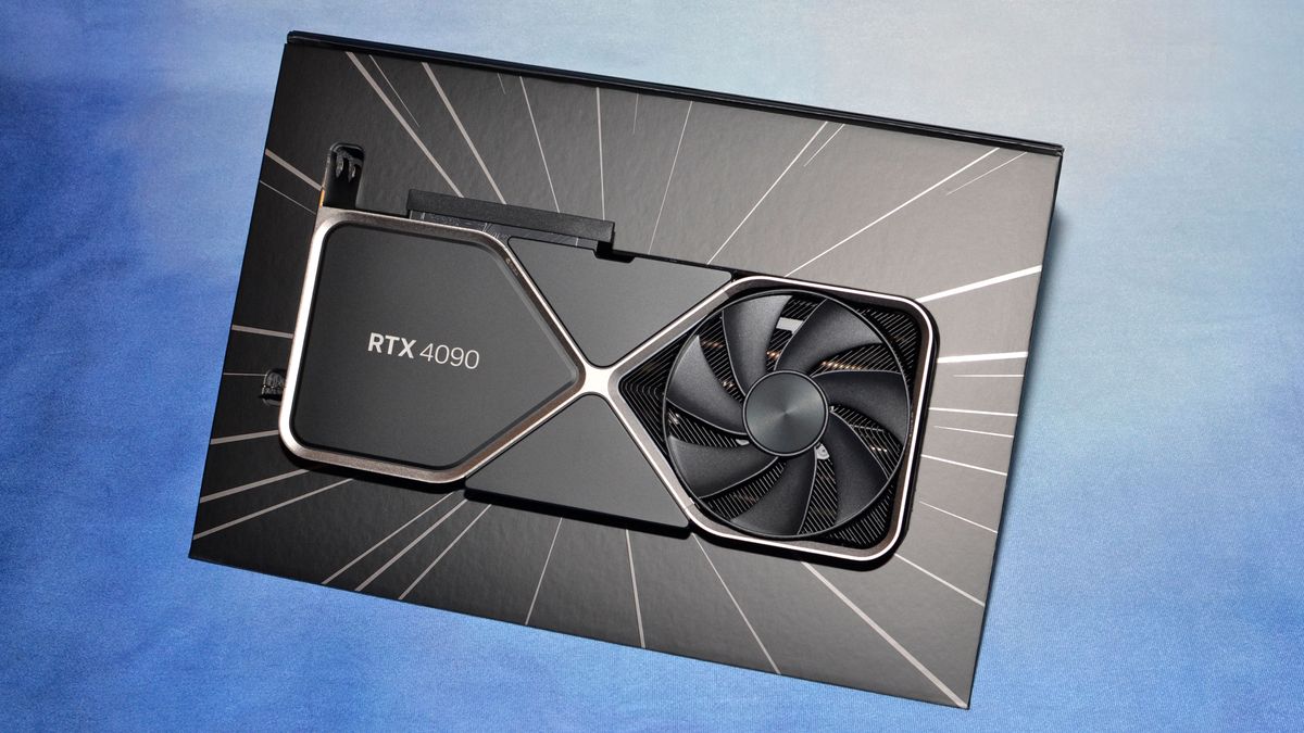 Nvidia GeForce RTX 4090 Ti parts appear on