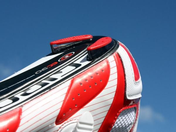 Dual-density tread on the Factor isn't replaceable but looks to be fairly durable.