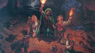 The cover artwork from Middle-earth Role Playing