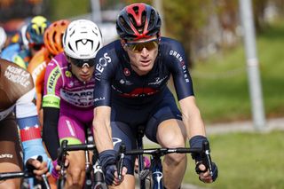 Giro dItalia 2020 103rd Edition 16th stage Udine San Daniele Del Friuli 227 km 20102020 Salvatore Puccio ITA Ineos Grenadiers photo Luca BettiniBettiniPhoto2020