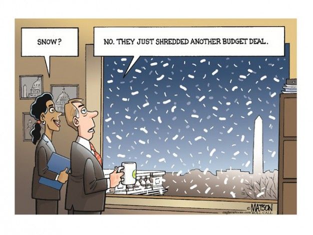 Fiscal flurries