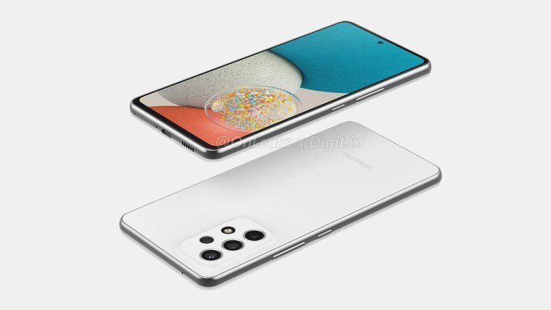 Samsung Galaxy A53 5g Cad Render