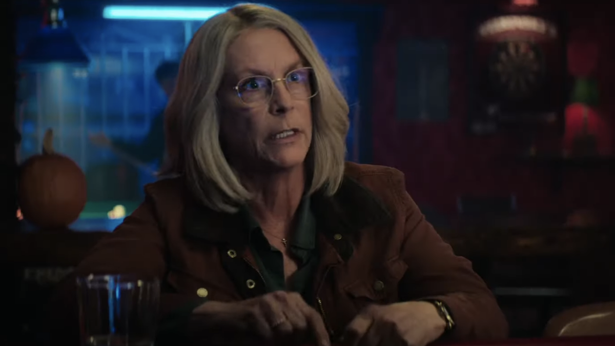 Jamie Lee Curtis in Halloween Ends&#039; final trailer