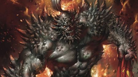 Action Comics Presents: Doomsday Special #1 cover art