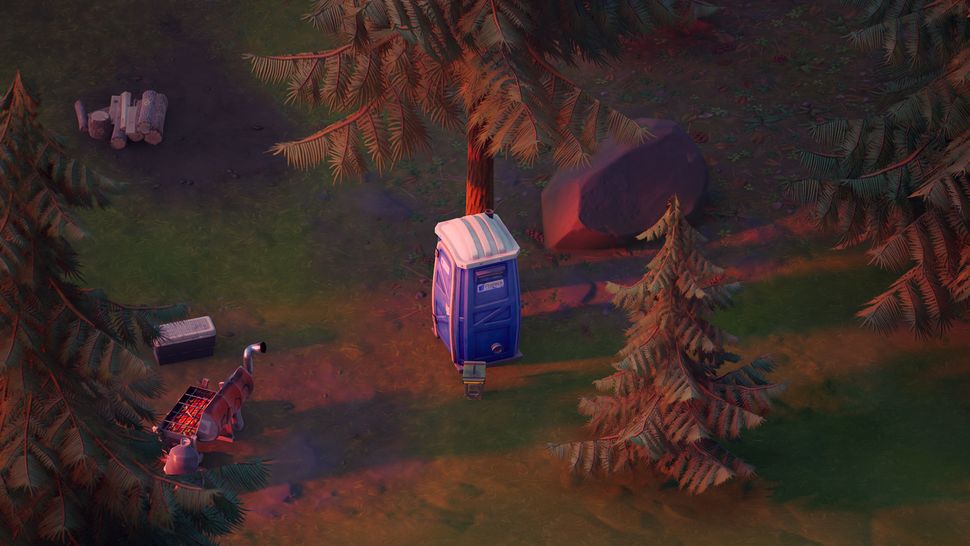 Travel between PortaPotties in Fortnite with these locations GamesRadar+