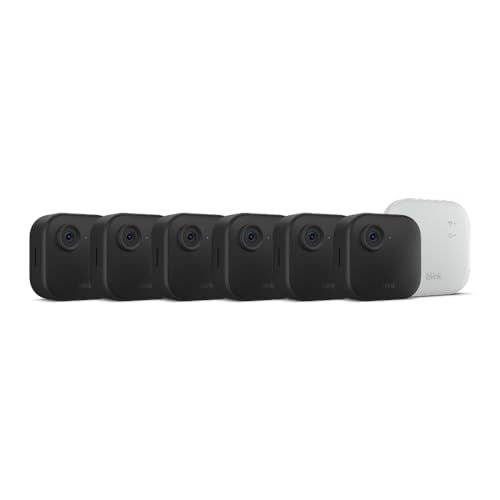 Outdoor 4 XR (6-camera system with Sync module) 