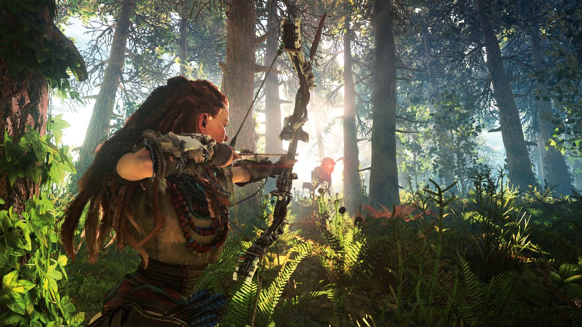 Horizon Zero Dawn: The Frozen Wilds downloadable content revealed