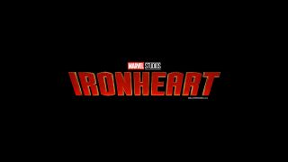 Officiell logotyp för tv-serien Ironheart på Disney+.