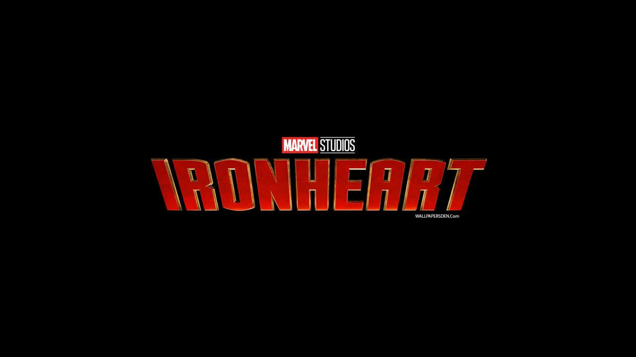 The official logo for the Ironheart Disney Plus TV show