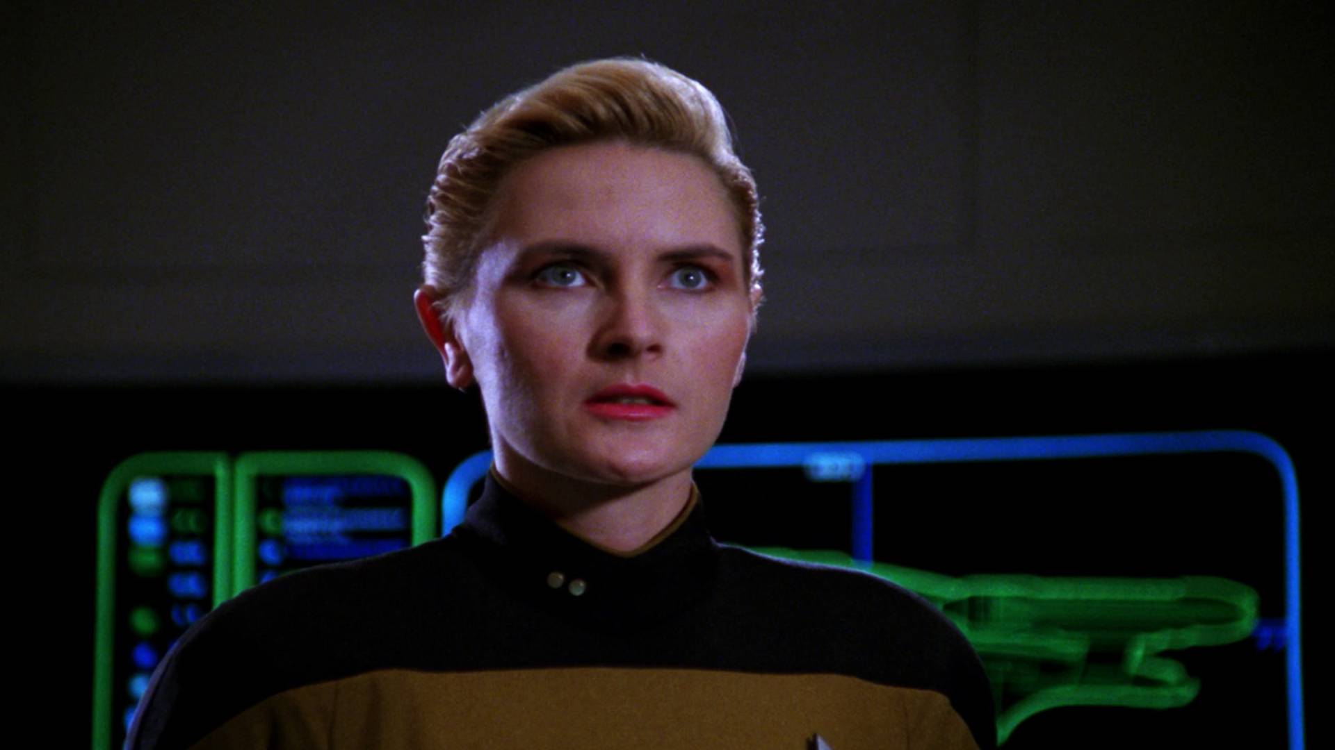 Denise Crosby in Star Trek: The Next Generation