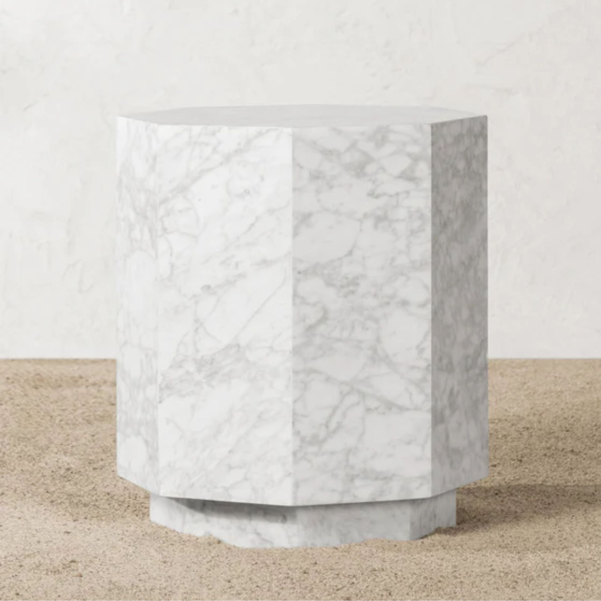 mcgee and co marble side table