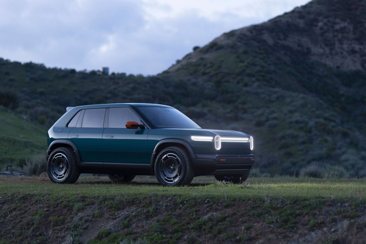 Rivian R3X